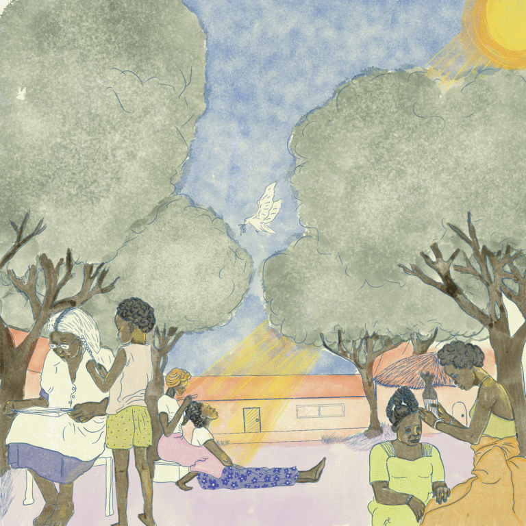 Even as worlds end, we still braid hair: A letter to the newly disillusioned/ awaken.